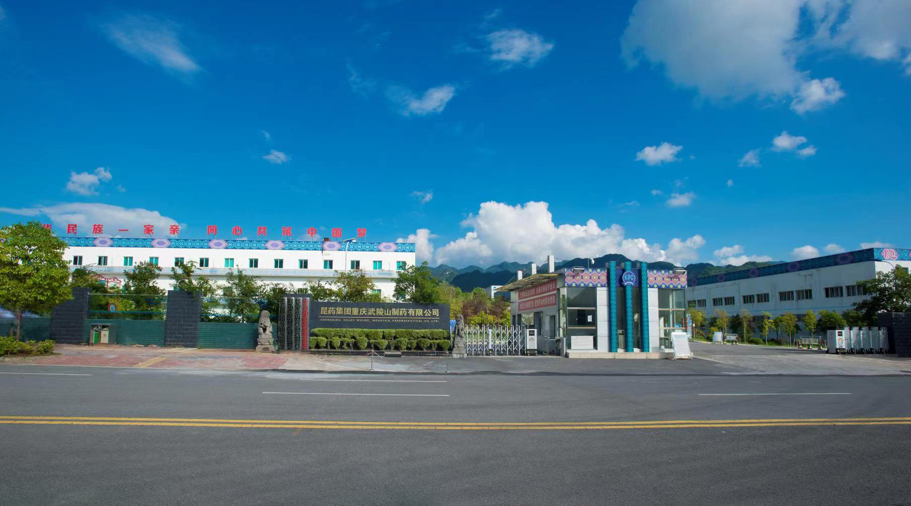 昆藥集團(tuán)重慶武陵山制藥有限公司